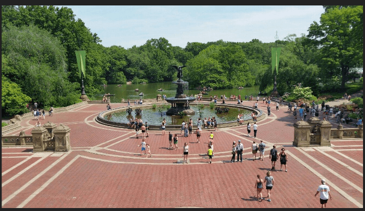 Bethesda terrace Central park